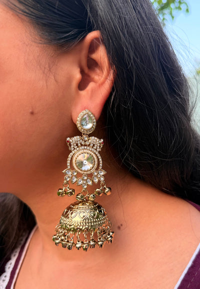 Kahmiri Jhumkas