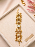 Traditional Pearl Indian Watch Bracelet