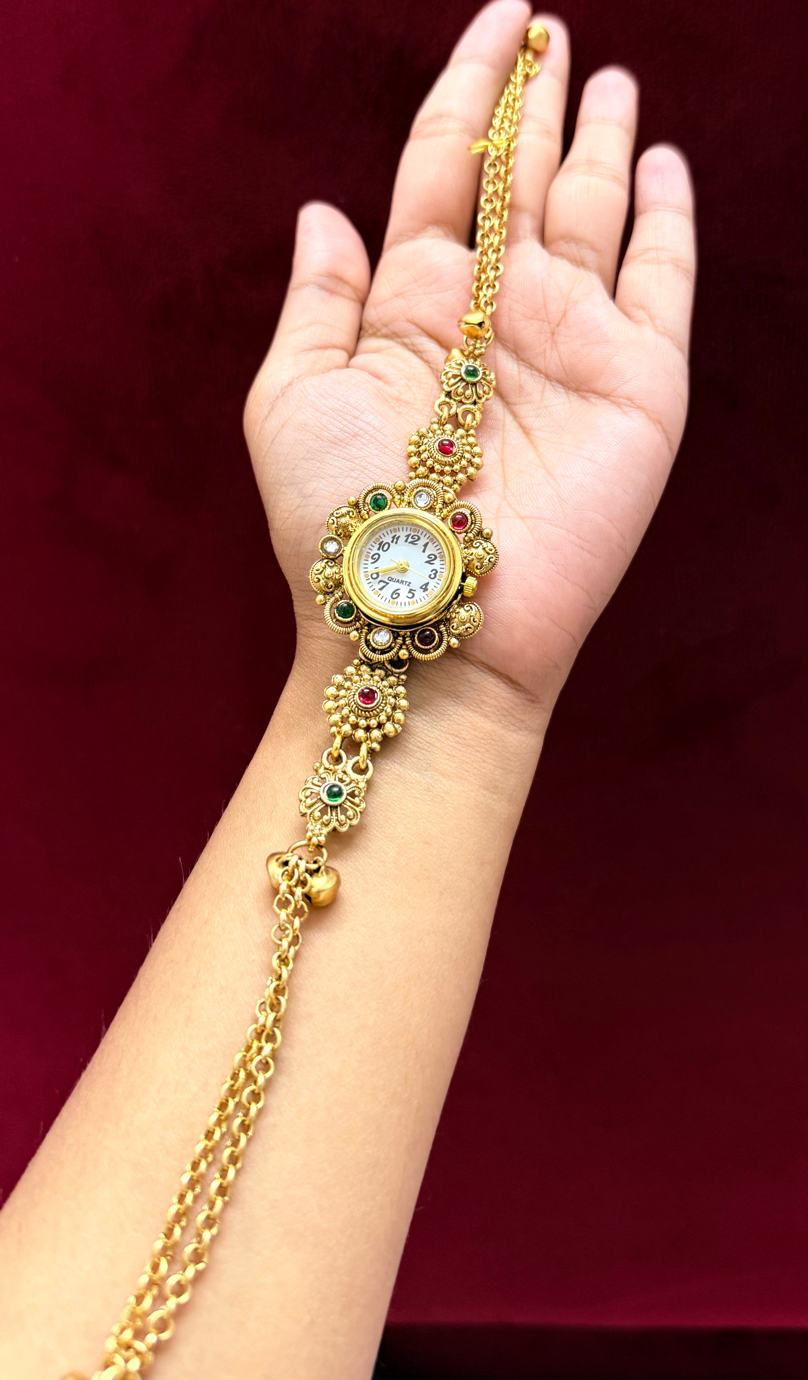 Traditional Indian Watch