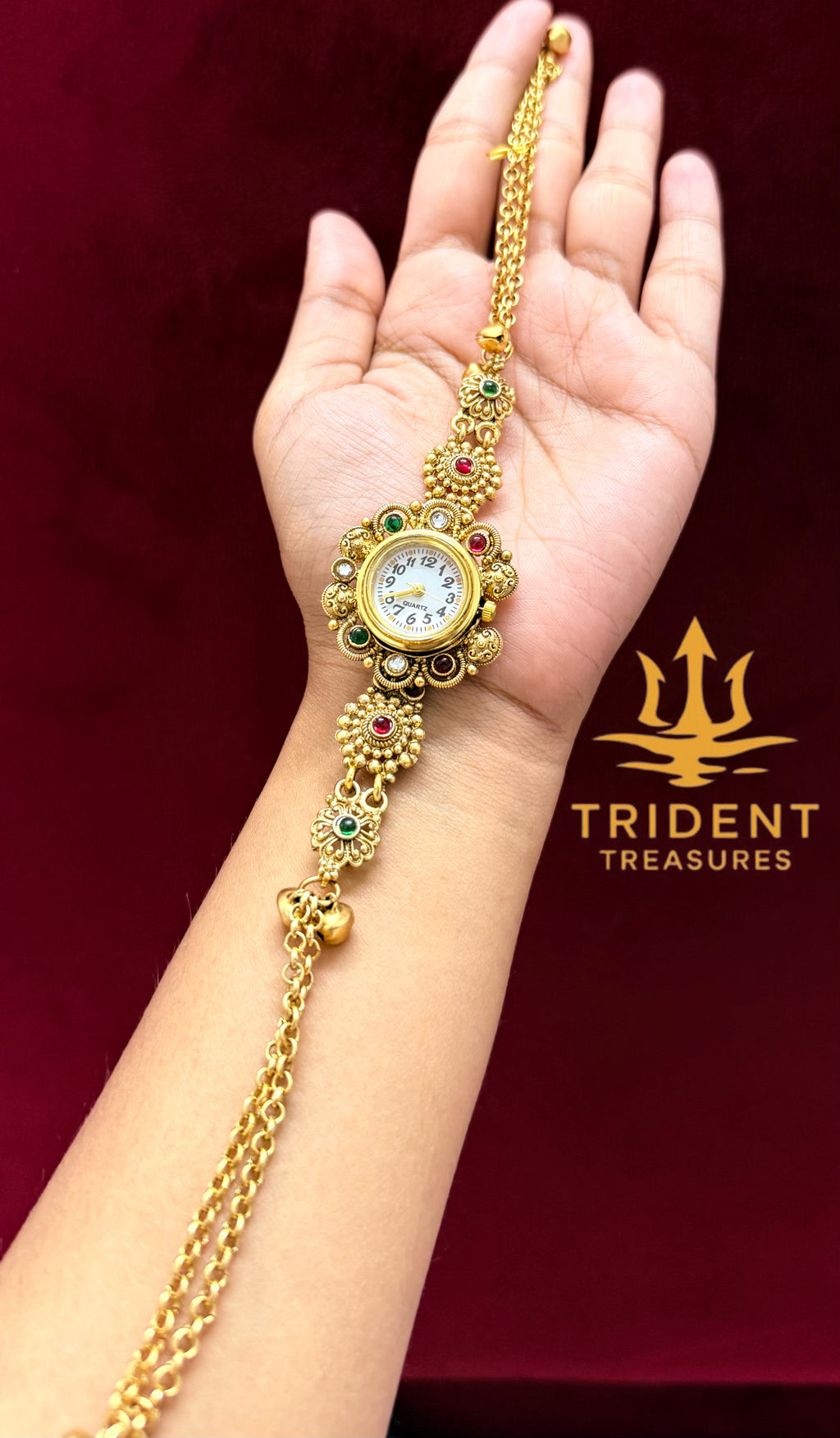 Traditional Indian Watch