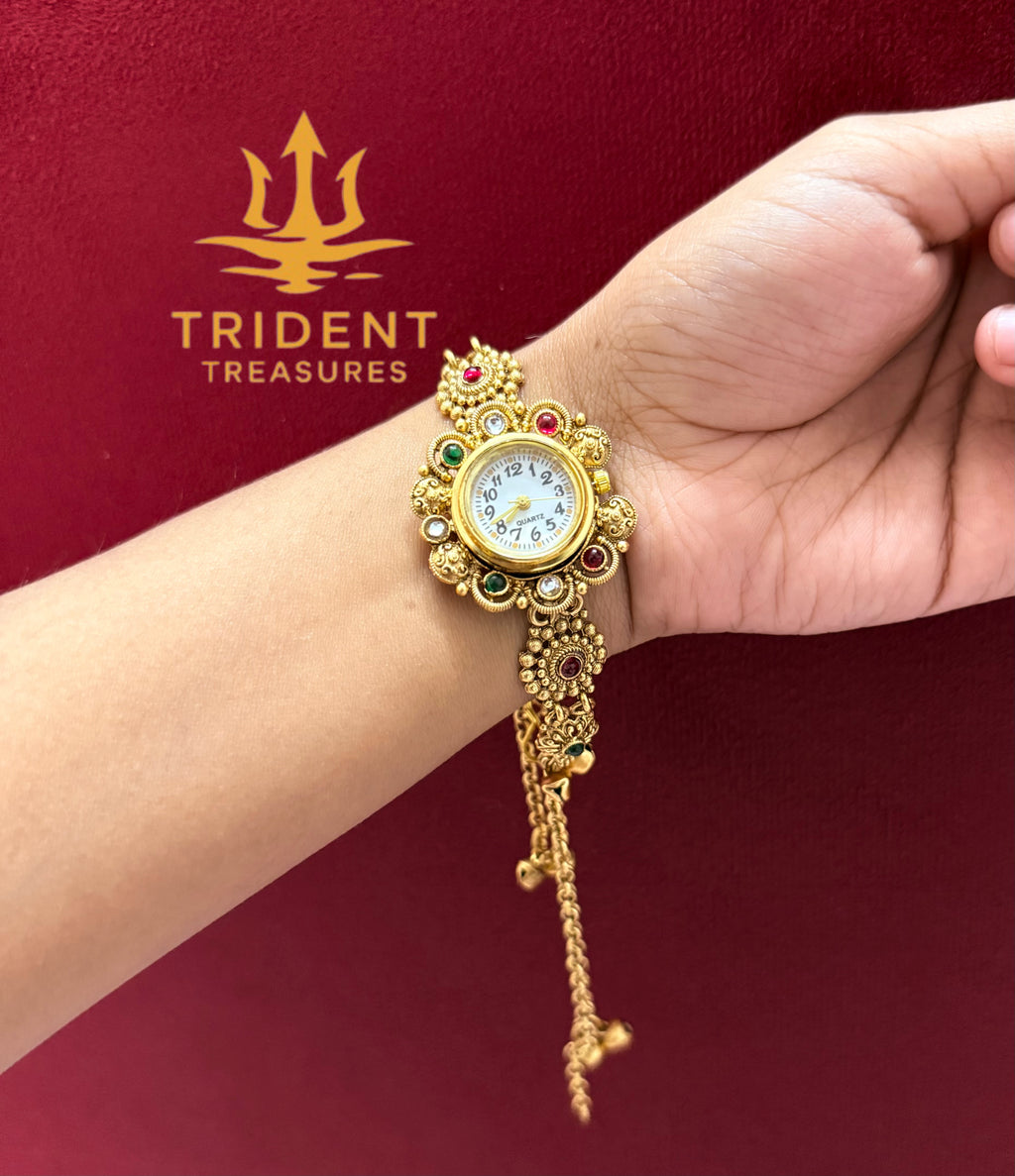Traditional Indian Watch