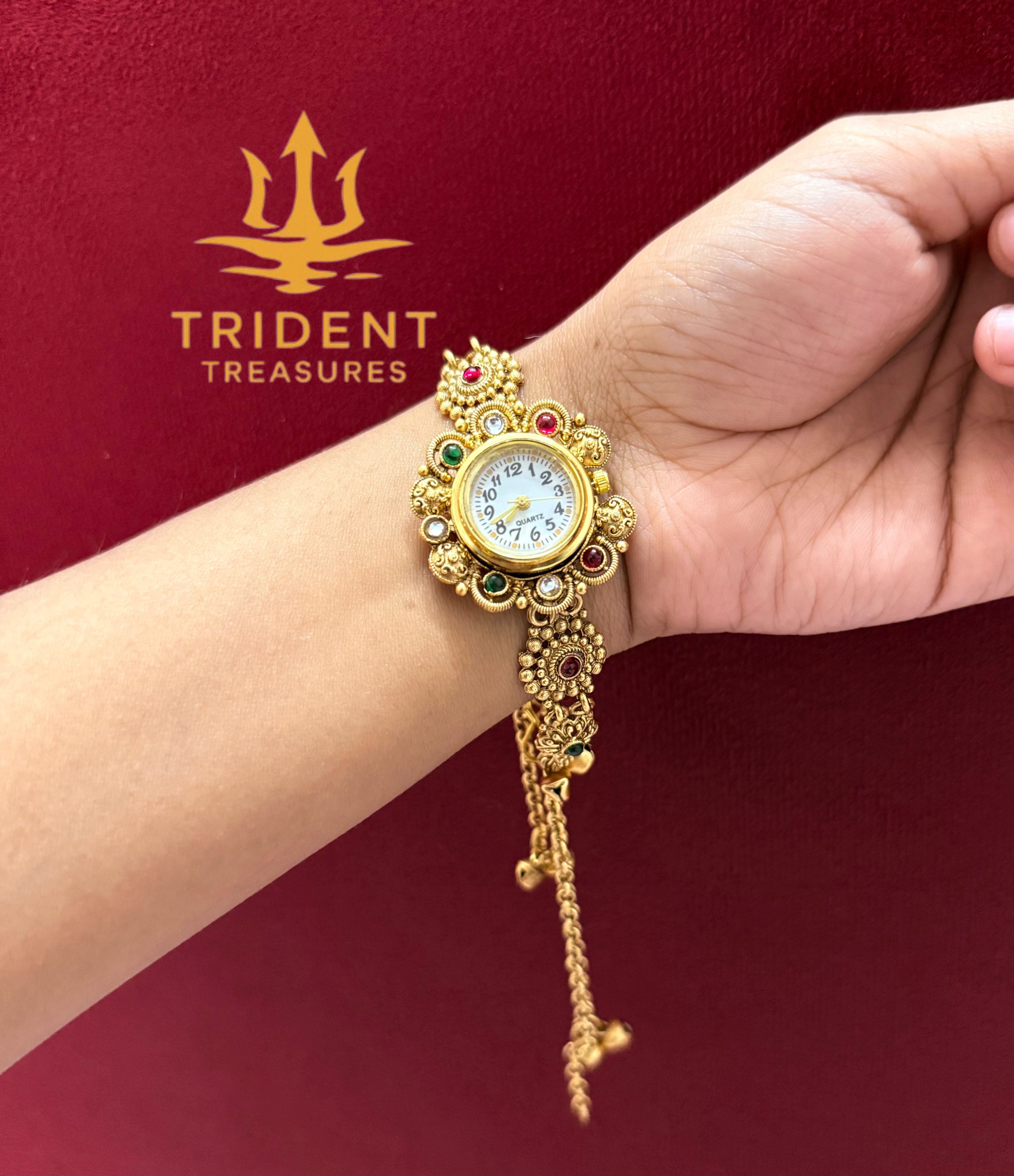 Traditional Indian Watch Bajuband Armlet