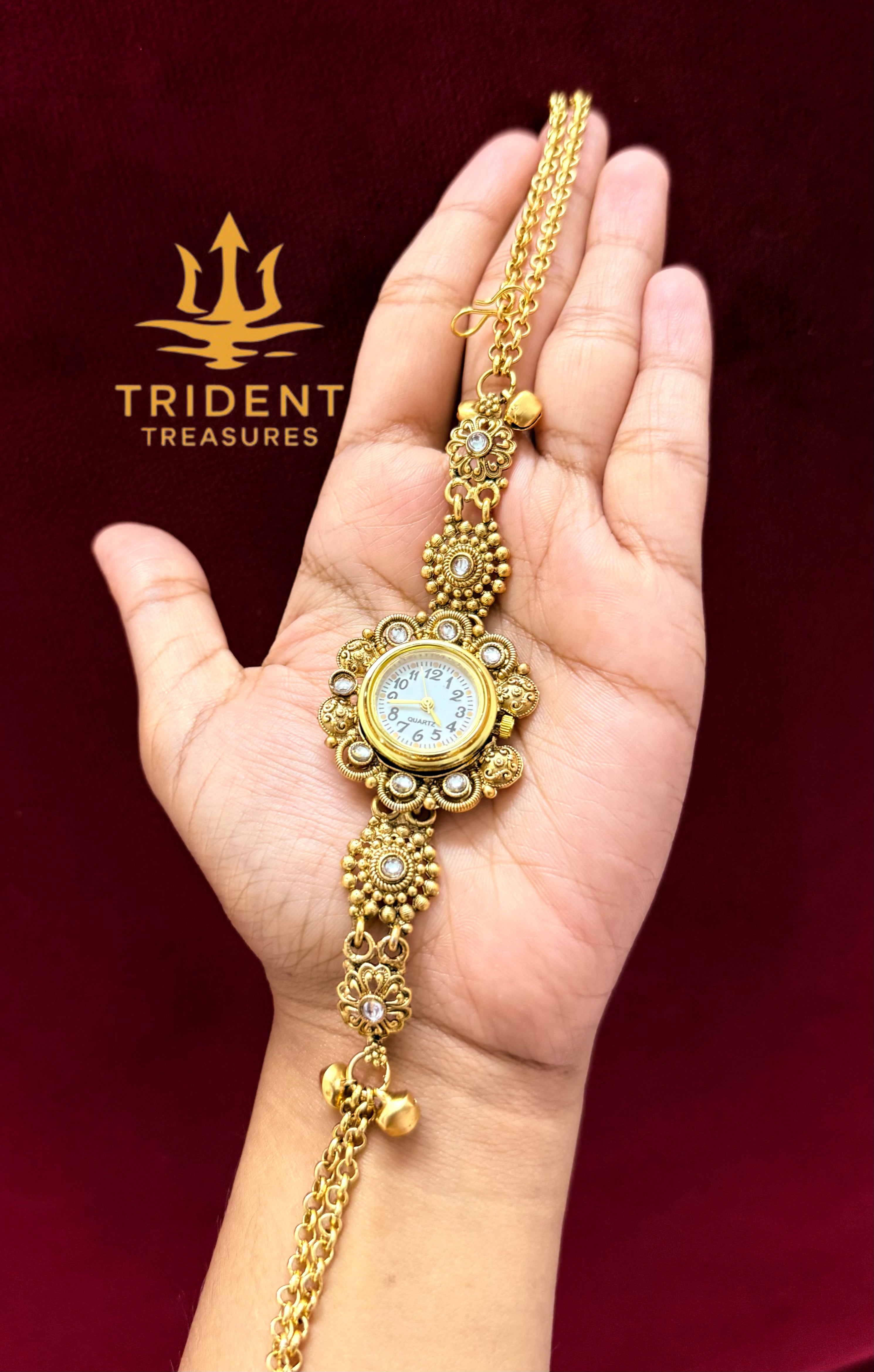 Traditional Indian Watch Bajuband Armlet