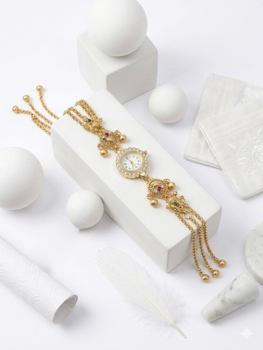 Kashmiri Traditional Bracelet Watch
