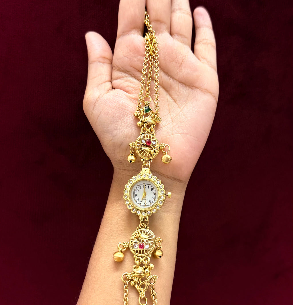 Kashmiri Traditional Bracelet Watch