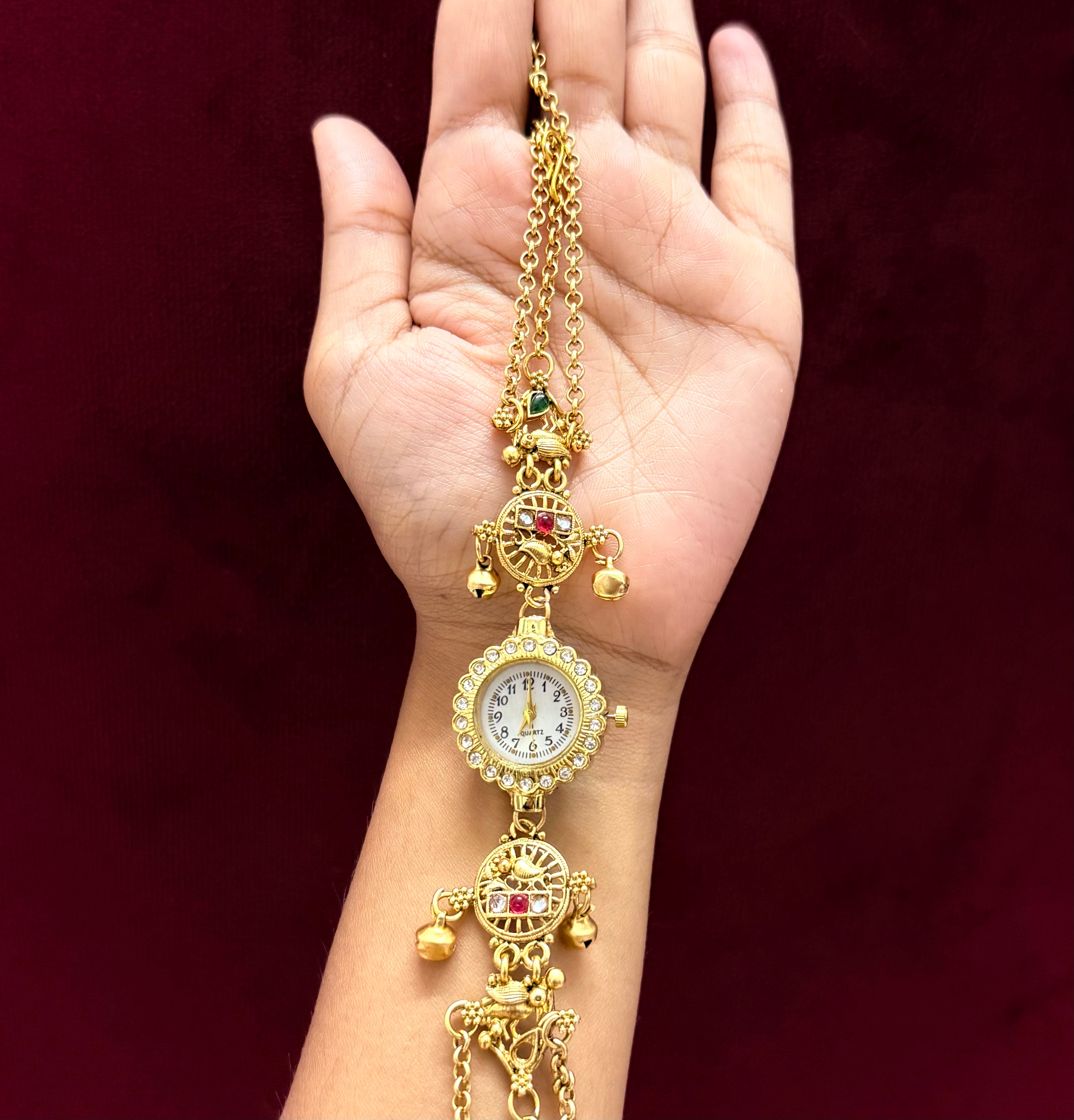 Kashmiri Traditional Bracelet Watch
