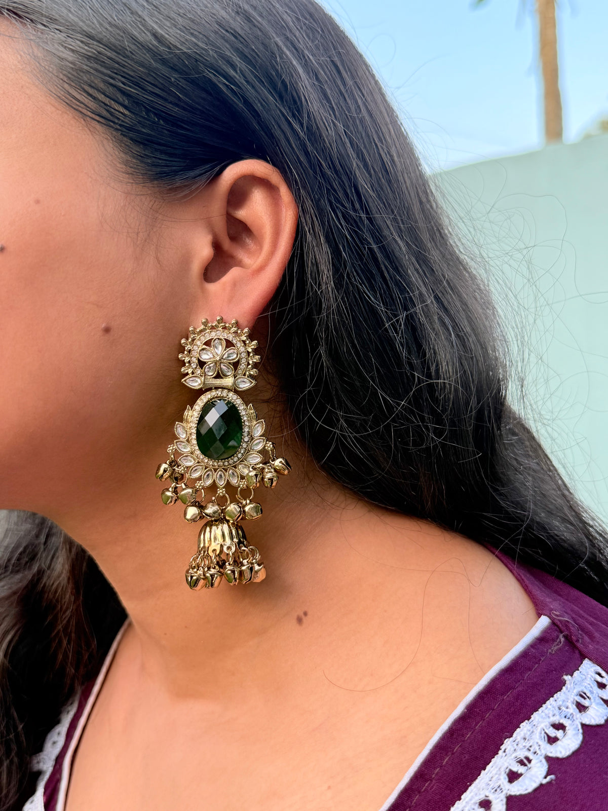 Kashmiri Earring