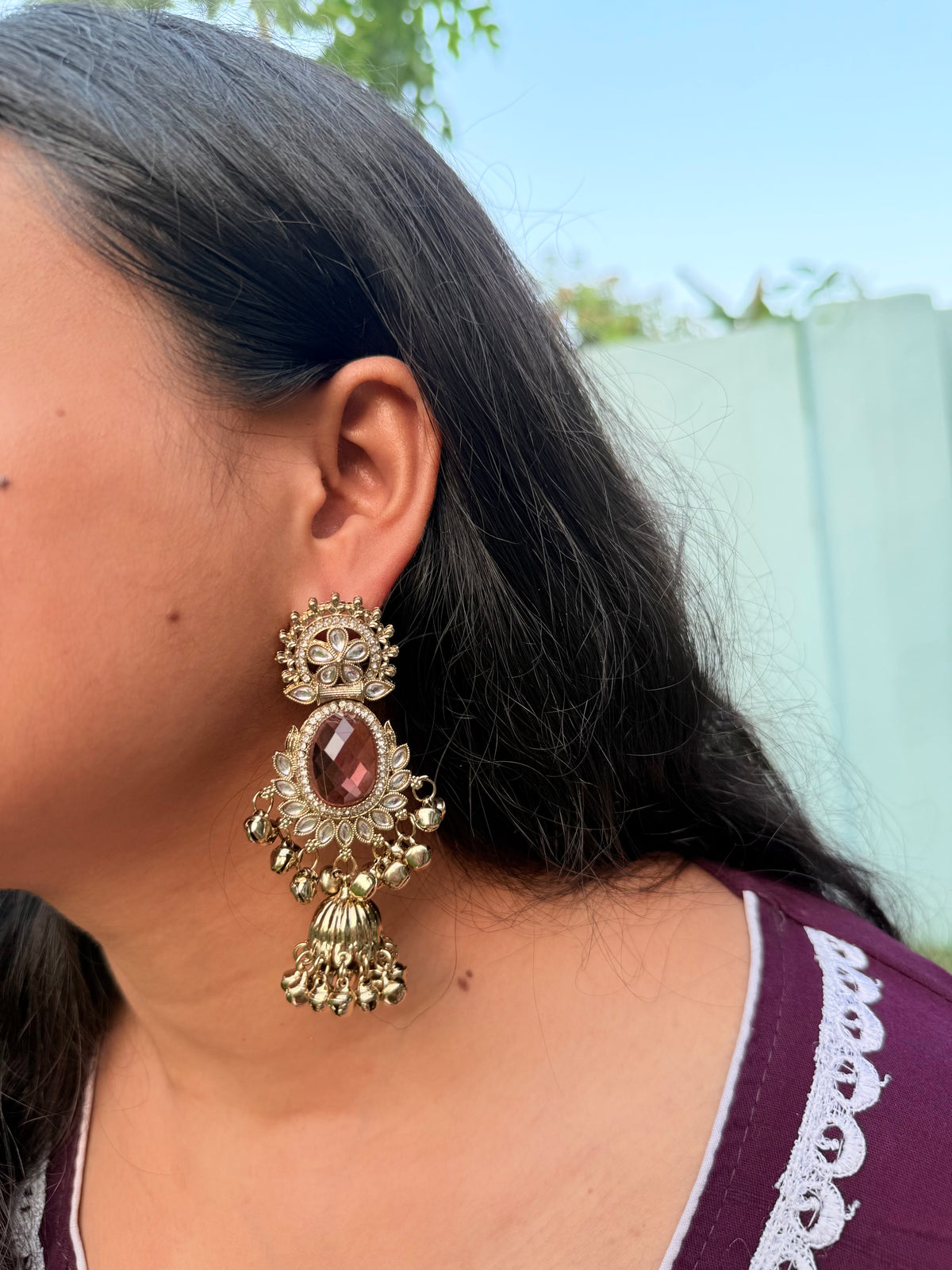 Kashmiri Earring