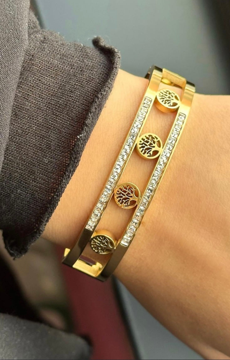 Tree Of Life Bangle