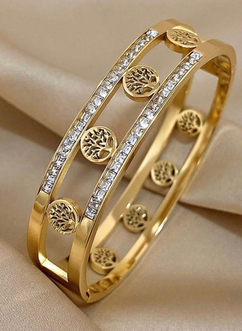 Tree Of Life Bangle