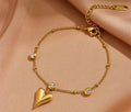 Heart Anklet