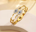Double evil eye