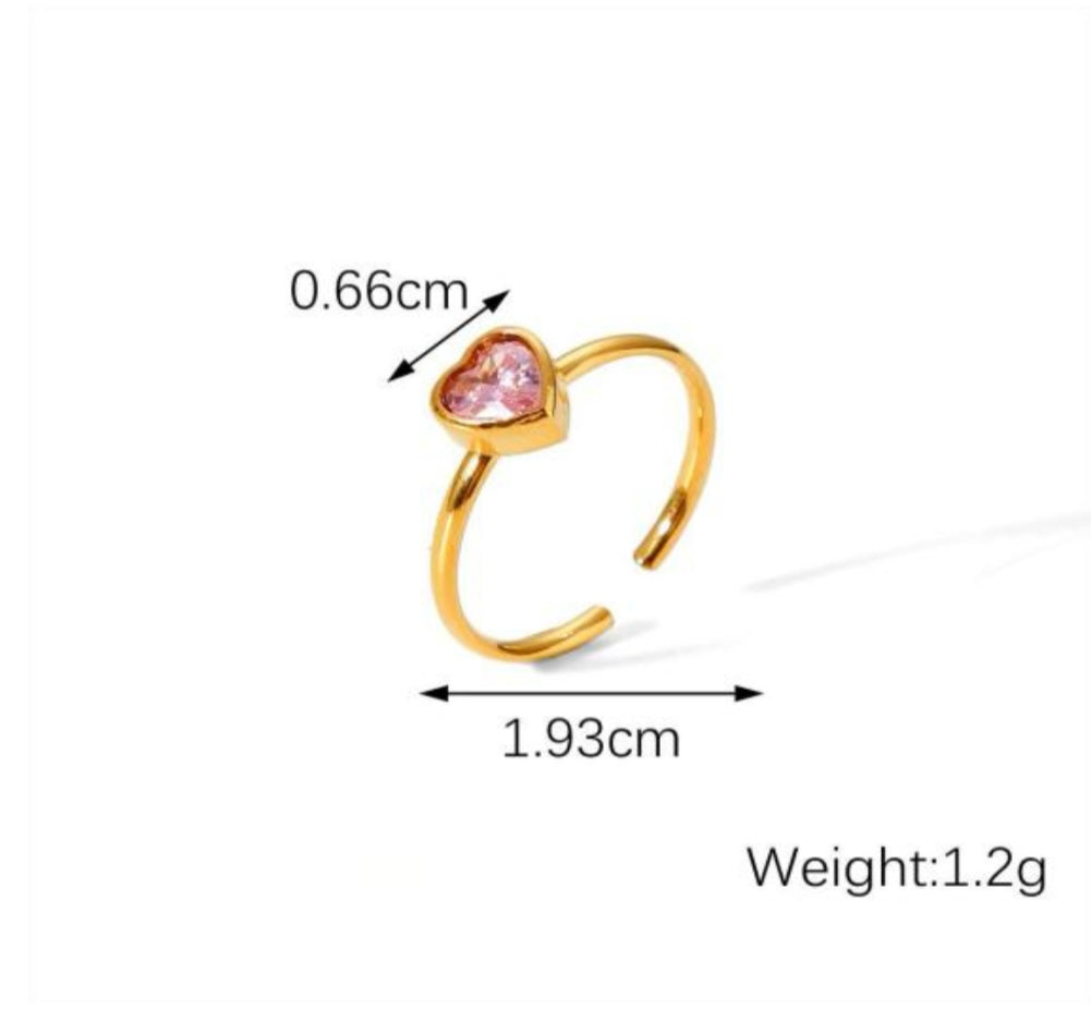 Heart ring