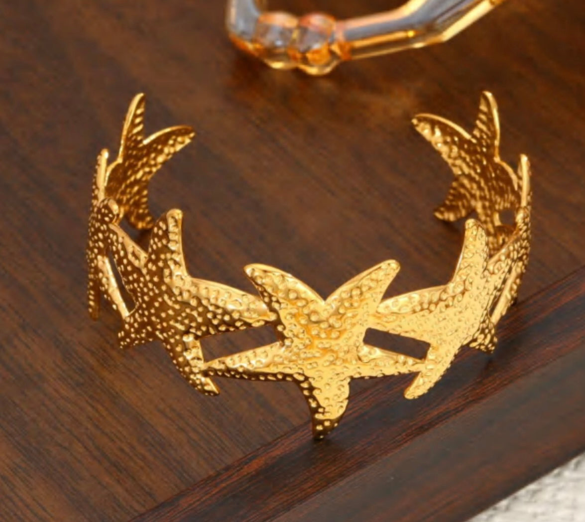 Starfish bracelet