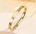 Heart bangle
