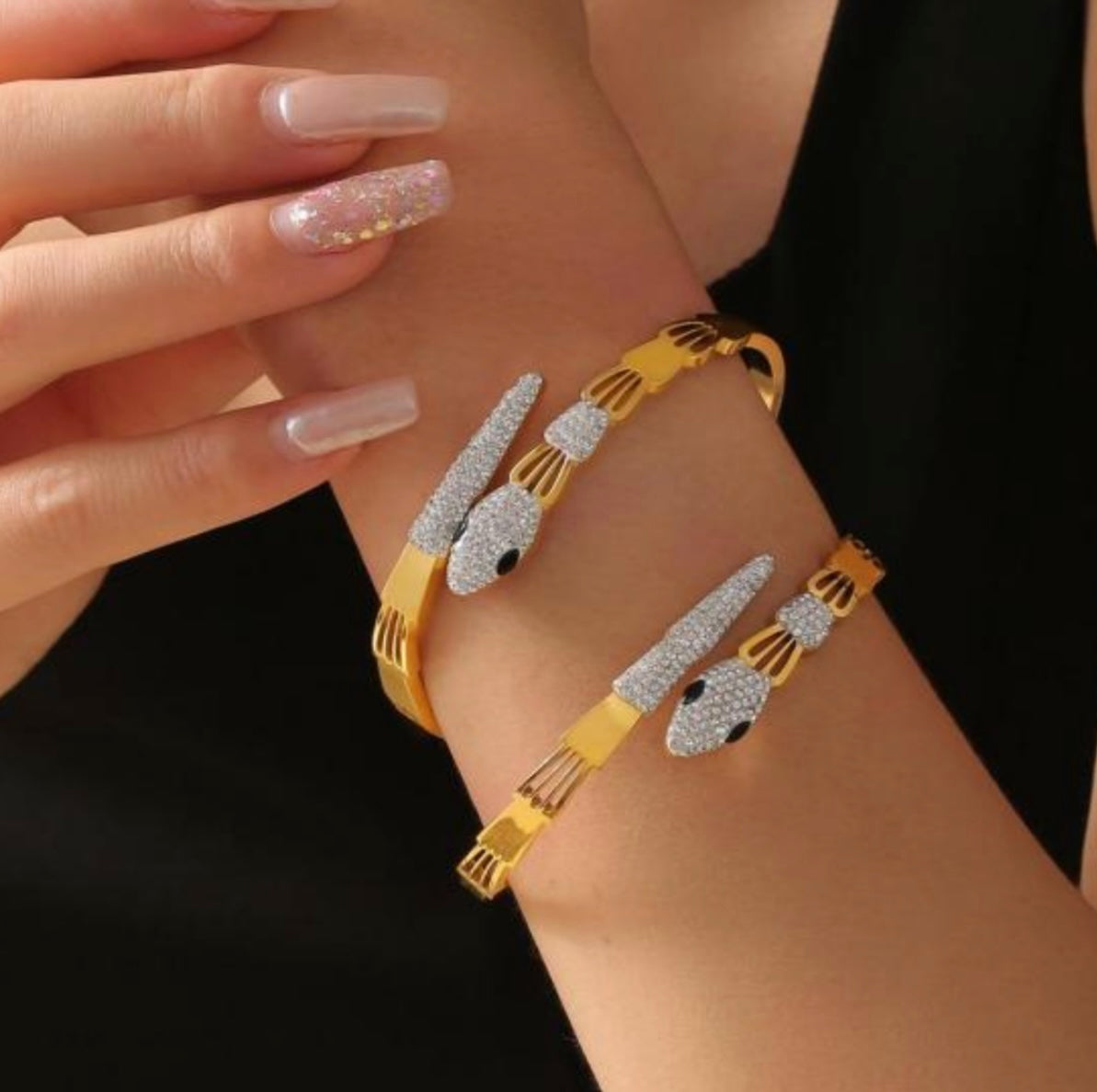 Snake bracelet