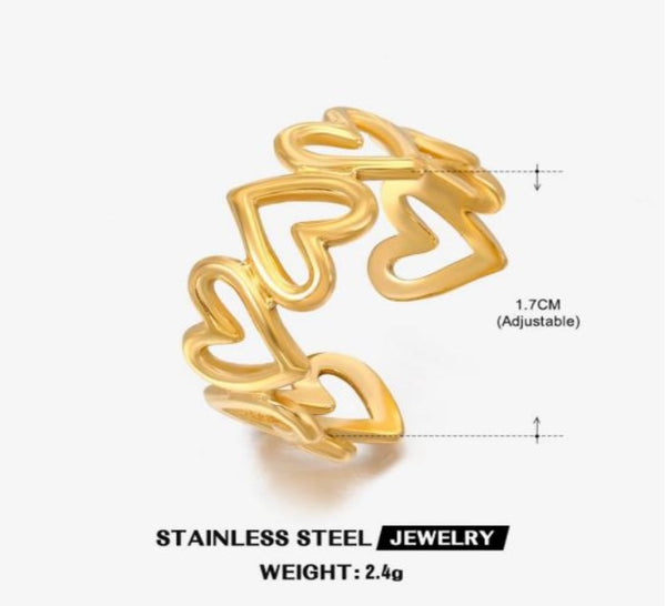 Heart ring
