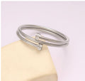 Spiral bracelet