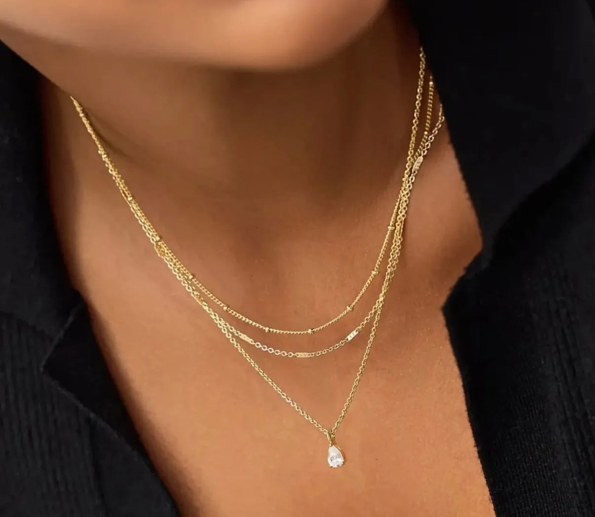 Pearl Drop Necklace