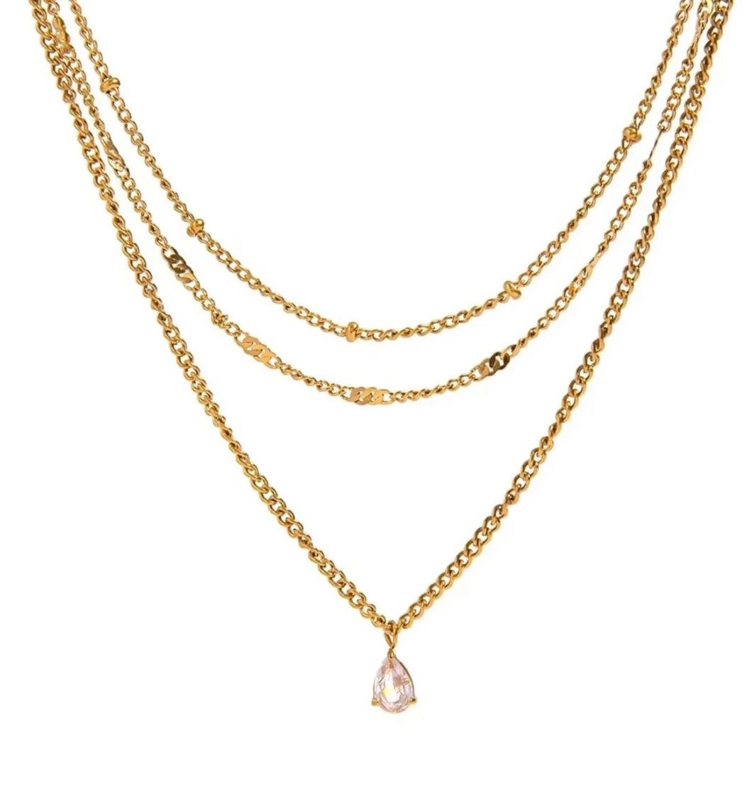 Pearl Drop Necklace