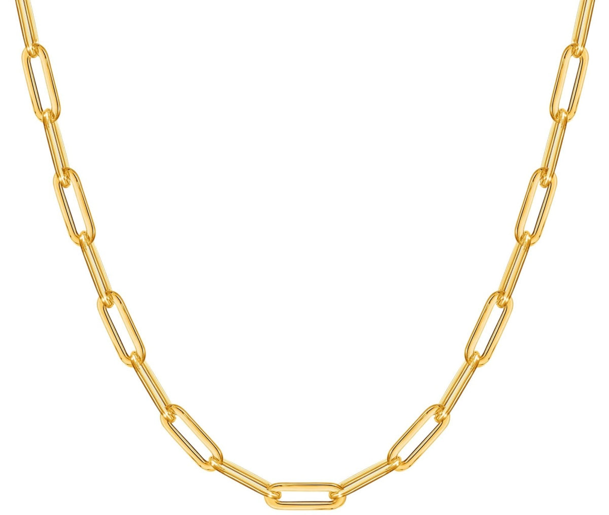 Paperclip Necklace