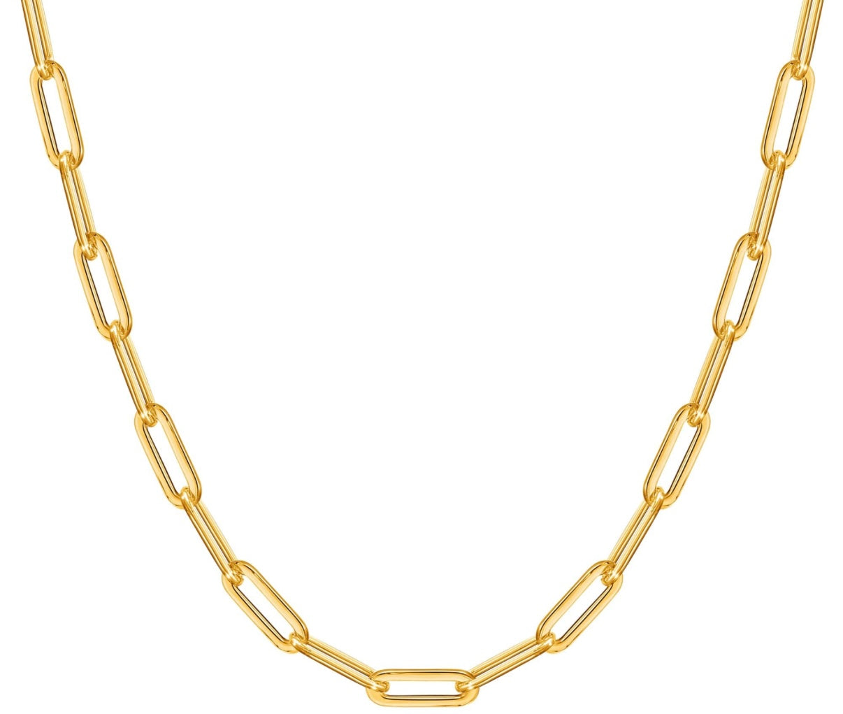 Paperclip Necklace