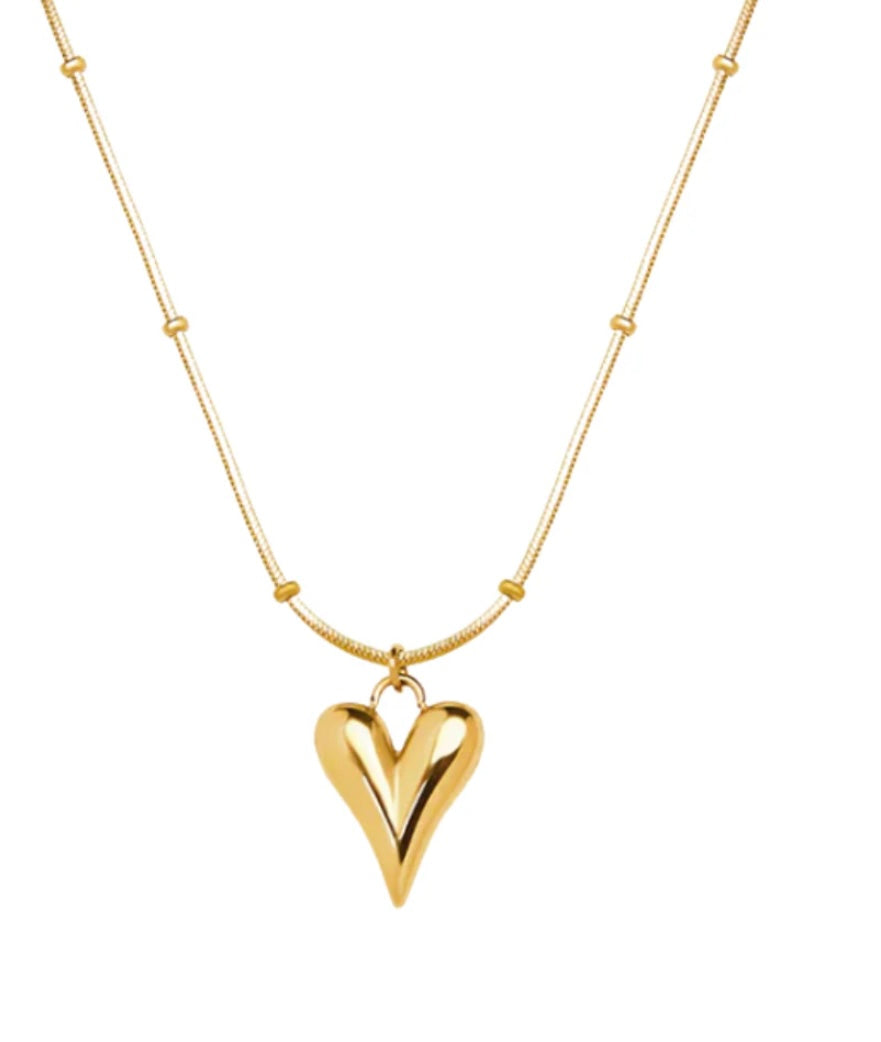 Heart pendant
