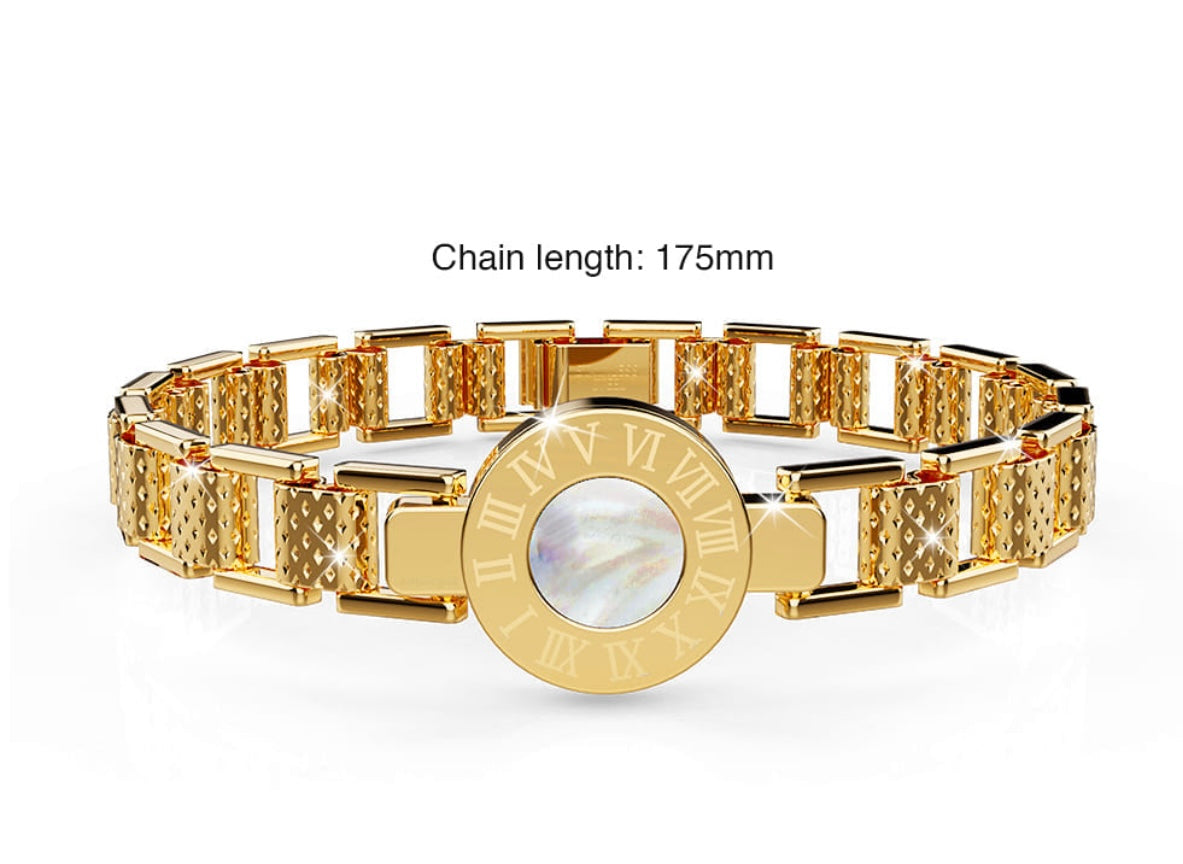 Roman Numeral Bracelet