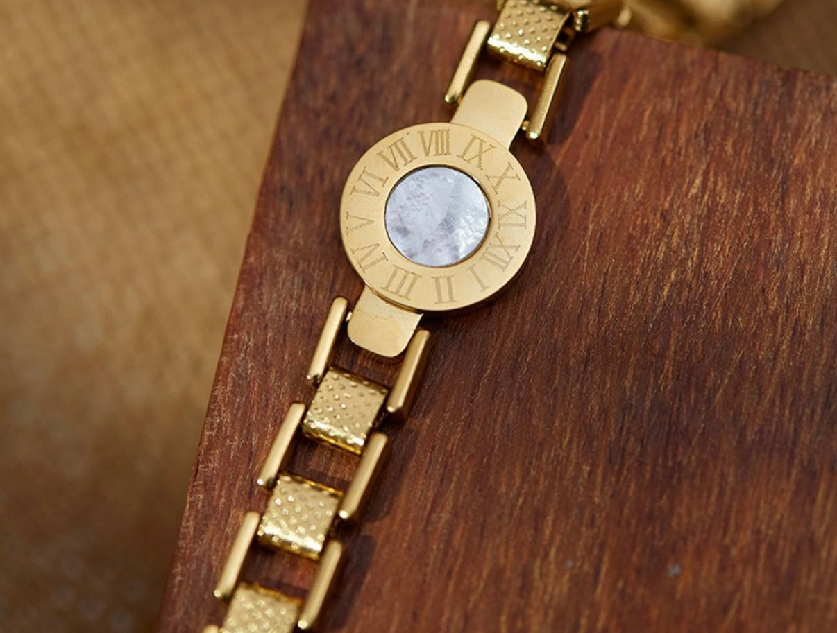 Roman Numeral Bracelet