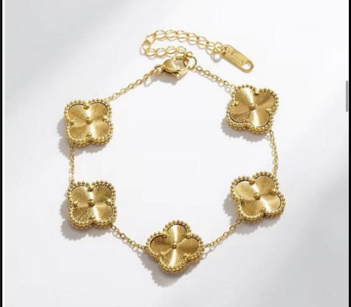 Clover Bracelet