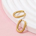 Oval Hoop