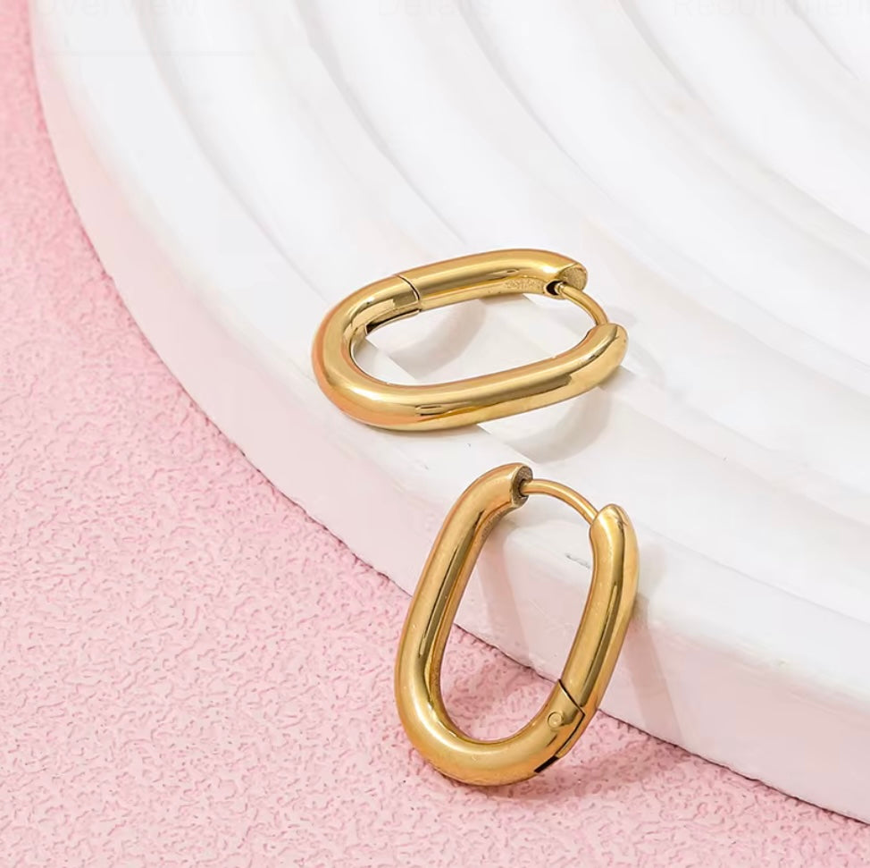 Oval Hoop
