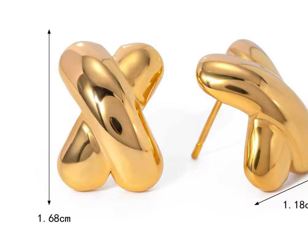 Tidal Knots Earrings