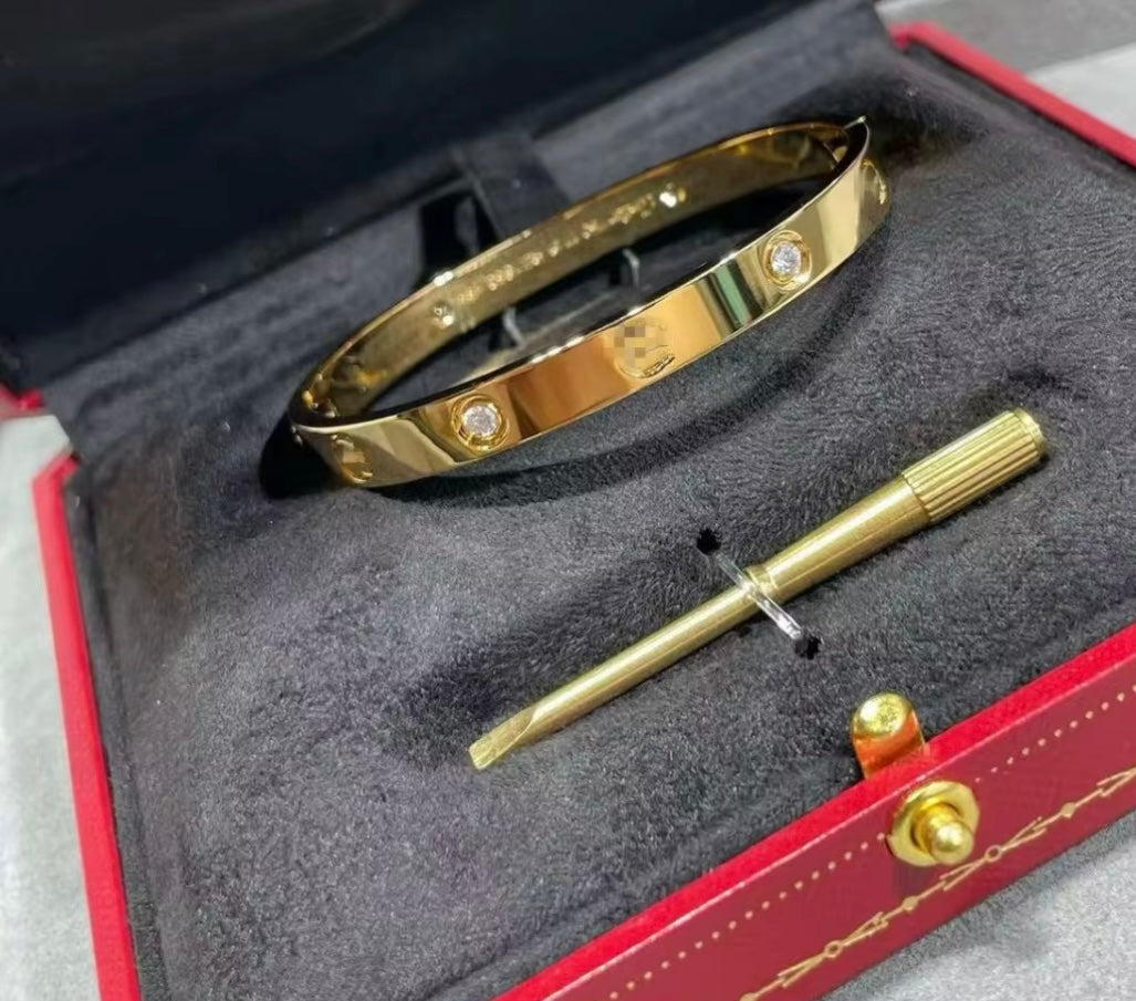 Cartier Inspired Bangle