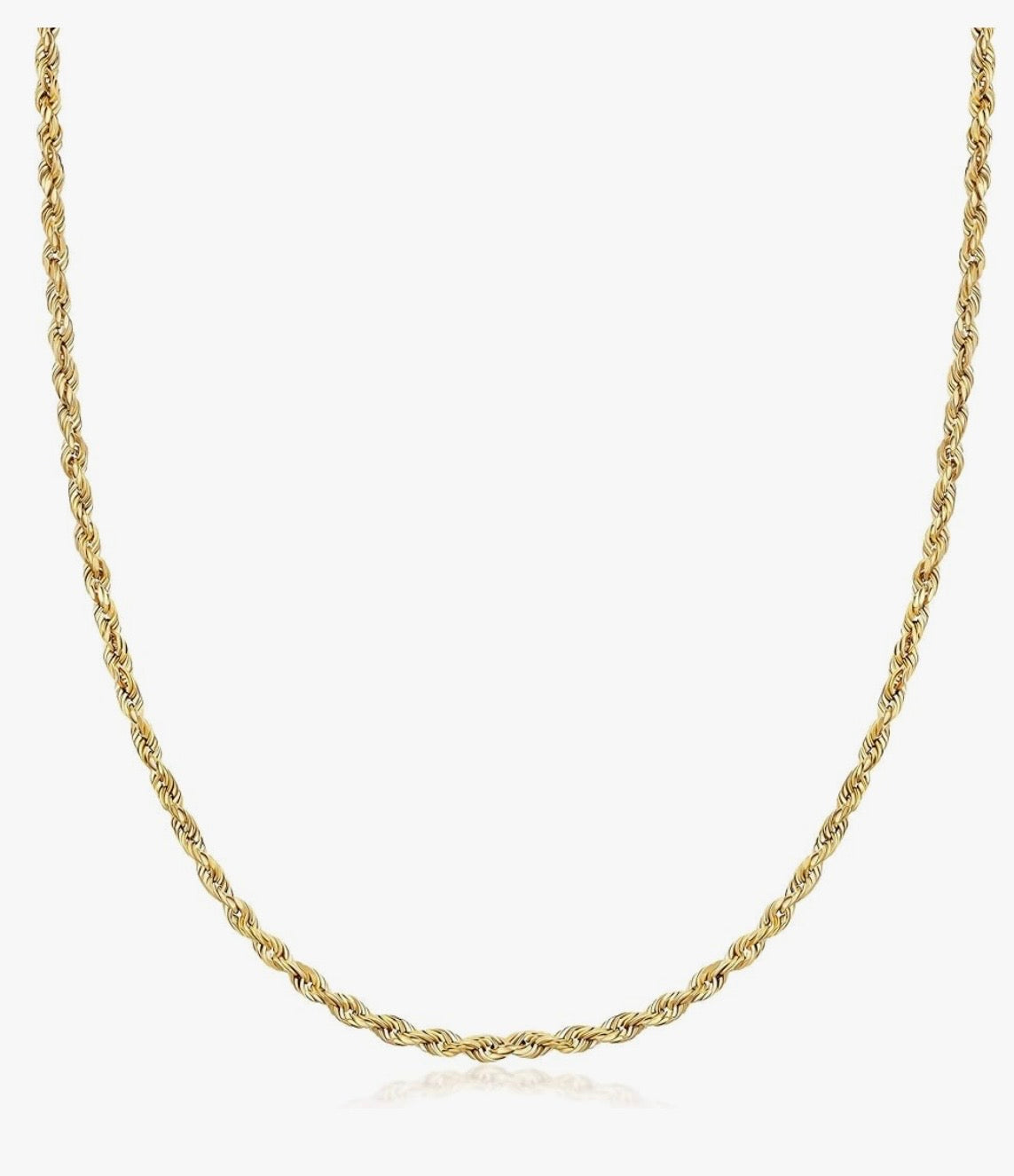 Men rope chain