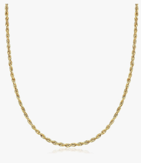 Men rope chain