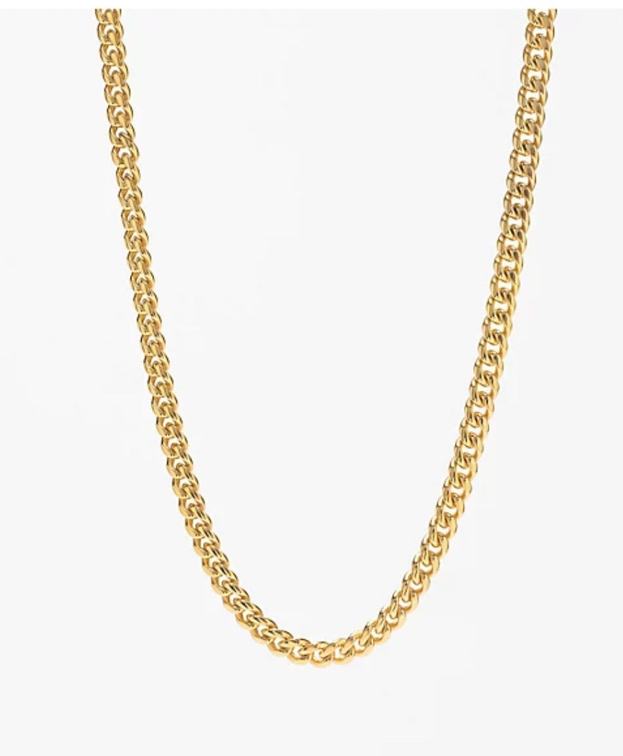 Mens Cuban Chain