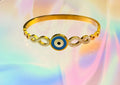 Evil Eye Infinity Bangle